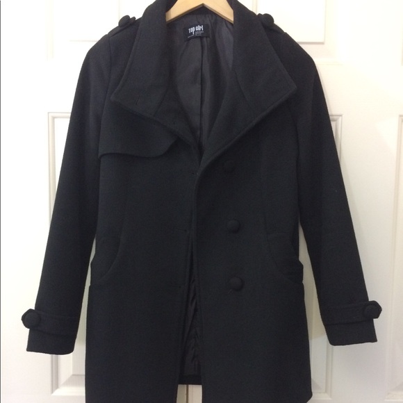 ❗️SALE❗️Cozy Quality Pea Coat - Picture 2 of 5
